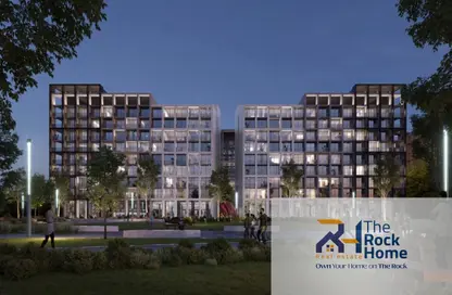 Apartment - 1 Bedroom - 2 Bathrooms for sale in Nasaq 6 - Aljada - Sharjah