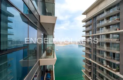 Apartment - 2 Bedrooms - 2 Bathrooms for sale in Beach Vista Tower 2 - Beach Vista - EMAAR Beachfront - Dubai Harbour - Dubai