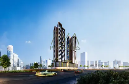 Apartment - Studio - 1 Bathroom for sale in Guzel Towers - Jumeirah Village Triangle - Dubai