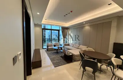 شقة - غرفة نوم - 2 حمامات للايجار في برج النبلاء - الخليج التجاري - دبي