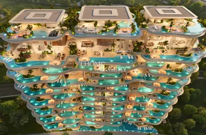 صورة لـ مخزن بنتهاوس - 5 غرف نوم - 5 حمامات للبيع في قناة كازا - الوصل - دبي ، صورة رقم 1