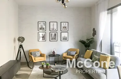 Apartment - 1 Bedroom - 1 Bathroom for rent in Sparkle Tower 2 - Sparkle Towers - Dubai Marina - Dubai