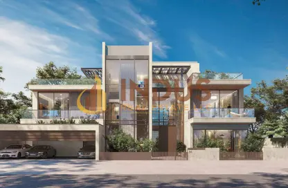 Villa - 5 Bedrooms - 7+ Bathrooms for sale in South Bay 4 - South Bay - Dubai South (Dubai World Central) - Dubai
