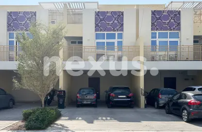 Townhouse - 3 Bedrooms - 3 Bathrooms for sale in Just Cavalli Villas - Aquilegia - Damac Hills 2 - Dubai