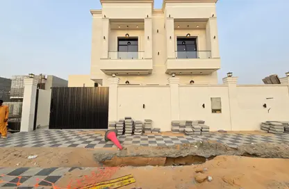 Villa - 6 Bedrooms - 7 Bathrooms for sale in Al Helio 2 - Al Helio - Ajman