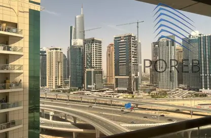 Apartment - 1 Bedroom - 1 Bathroom for rent in Escan Tower - Dubai Marina - Dubai