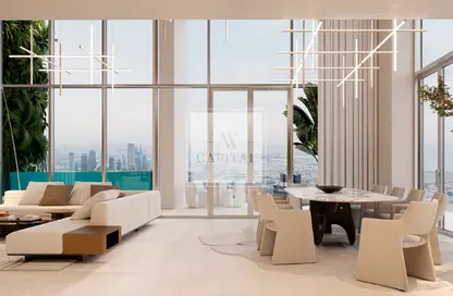 Apartment - 1 Bedroom - 2 Bathrooms for sale in Kempinski Marina Residences - Dubai Marina - Dubai