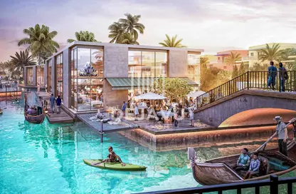 Townhouse - 4 Bedrooms - 5 Bathrooms for sale in Santorini - Damac Lagoons - Dubai