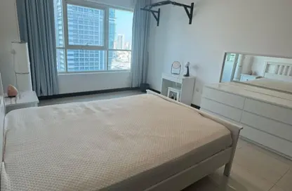شقة - غرفة نوم - 2 حمامات للايجار في O2 ريزيدنس - (JLT) مجمع O - أبراج بحيرة الجميرا - دبي