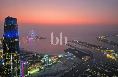 بنتهاوس - 5 غرف نوم - 6 حمامات للبيع في برج الأميرة - دبي مارينا - دبي