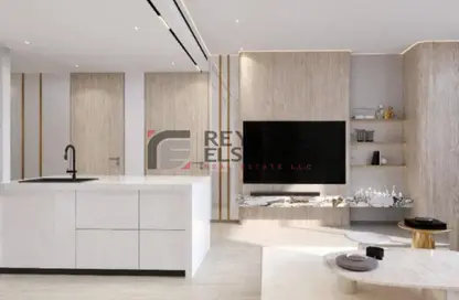 Apartment - 1 Bedroom - 2 Bathrooms for sale in Binghatti Royale - Jumeirah Village Circle - Dubai