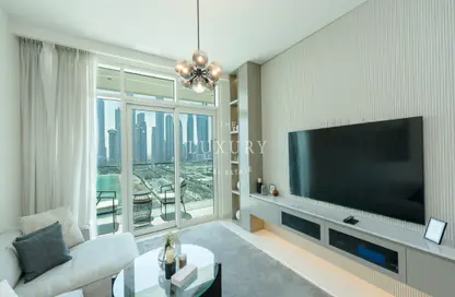 Apartment - 2 Bedrooms - 3 Bathrooms for sale in Sunrise Bay - EMAAR Beachfront - Dubai Harbour - Dubai