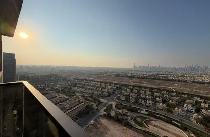 شقة - 1 حمام للايجار في كلاود تاور - مثلث قرية الجميرا - دبي