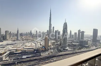 شقة - 3 غرف نوم - 4 حمامات للايجار في داون تاون فيوز 2 برج 1 - II داون تاون فيوز - دبي وسط المدينة - دبي