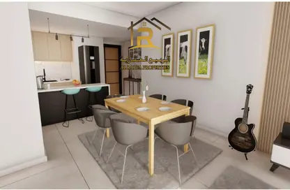 Apartment - 1 Bedroom - 2 Bathrooms for sale in Bluebell Residence - Al Amerah - Ajman