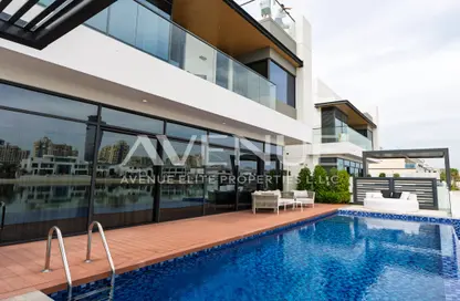 Villa - 6 Bedrooms - 7 Bathrooms for sale in Palm Jumeirah Frond N - Palm Jumeirah - Dubai Villa - 6 Bedrooms - 7 Bathrooms for sale in Palm Jumeirah Frond N - Palm Jumeirah - Dubai