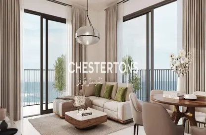 Apartment - 1 Bedroom - 1 Bathroom for sale in Al Khan - Sharjah