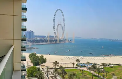 Apartment - 3 Bedrooms - 4 Bathrooms for sale in Al Bateen Residences - Jumeirah Beach Residence - Dubai