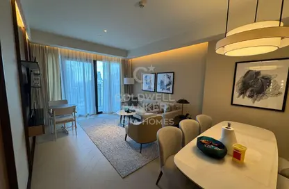 شقة - 2 غرف نوم - 2 حمامات للايجار في ذو ادراس ريزيدنس دبي أوبرا - دبي وسط المدينة - دبي شقة - 2 غرف نوم - 2 حمامات للايجار في ذو ادراس ريزيدنس دبي أوبرا - دبي وسط المدينة - دبي