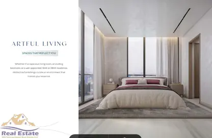 Apartment - 1 Bedroom - 1 Bathroom for sale in Aquino - Al Marjan Island - Ras Al Khaimah