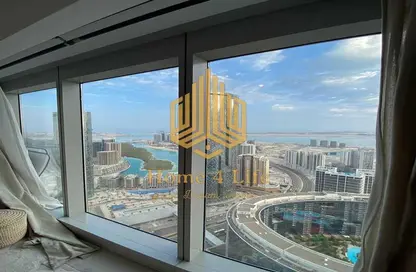 Apartment - 2 Bedrooms - 4 Bathrooms for sale in The Gate Tower 2 - Shams Abu Dhabi - Al Reem Island - Abu Dhabi