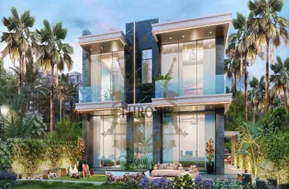 Villa - 6 Bedrooms - 7 Bathrooms for sale in Venice - Damac Lagoons - Dubai