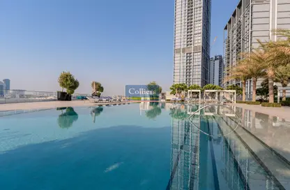 Apartment - 3 Bedrooms - 3 Bathrooms for rent in Address Harbour Point Tower 2 - Address Harbour Point - Dubai Creek Harbour (The Lagoons) - Dubai