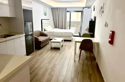 Apartment - Studio - 1 Bathroom for rent in Laya Mansion - Jumeirah Village Circle - Dubai