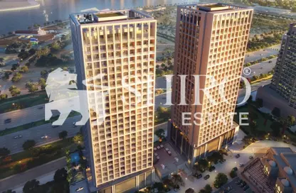 شقة - 2 غرف نوم - 3 حمامات للبيع في بن غاطي مونلايت - الجداف - دبي