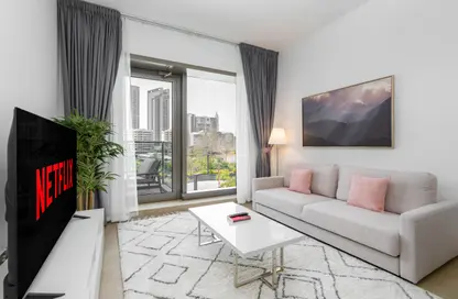 Apartment - 1 Bedroom - 2 Bathrooms for rent in Sparkle Tower 1 - Sparkle Towers - Dubai Marina - Dubai