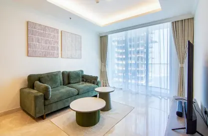 Apartment - 1 Bedroom - 1 Bathroom for rent in Palace Beach Residence - EMAAR Beachfront - Dubai Harbour - Dubai