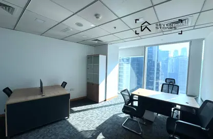 Office Space - Studio for rent in The Binary Tower - Business Bay - Dubai