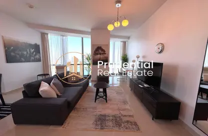 Apartment - 1 Bedroom - 1 Bathroom for rent in Etihad Tower 2 - Etihad Towers - Corniche Road - Abu Dhabi