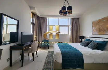 Apartment - Studio - 1 Bathroom for rent in Ghalia - District 18 - Jumeirah Village Circle - Dubai