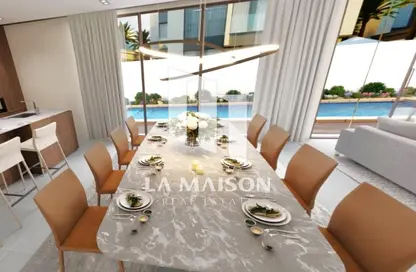 Villa - 4 Bedrooms - 6 Bathrooms for sale in Saadiyat Lagoons - Saadiyat Island - Abu Dhabi