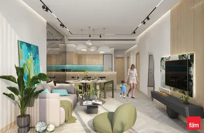 Apartment - 1 Bedroom - 1 Bathroom for sale in Lagoon Views 4 - Lagoon Views - Damac Lagoons - Dubai