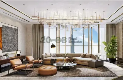بنتهاوس - 4 غرف نوم - 4 حمامات للبيع في اكسكوزيت ليفينج ريزيدنسز - برج خليفة - دبي وسط المدينة - دبي