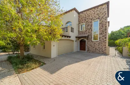 Villa - 6 Bedrooms - 5 Bathrooms for sale in Olive Point - Earth - Jumeirah Golf Estates - Dubai