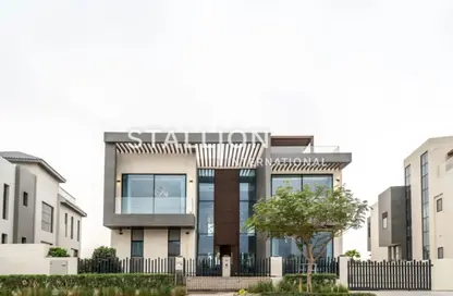 Villa - 6 Bedrooms - 7 Bathrooms for rent in The Fairway - Dubai Hills - Dubai Hills Estate - Dubai