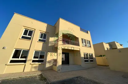Outdoor Building image for: Villa - 5 Bedrooms for rent in Barashi - Al Badie - Sharjah, Image 1
