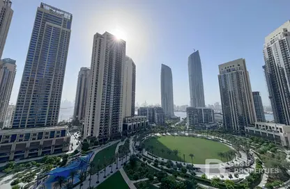 Apartment - 2 Bedrooms - 2 Bathrooms for rent in Creek Gate Tower 1 - Creek Gate - Dubai Creek Harbour (The Lagoons) - Dubai