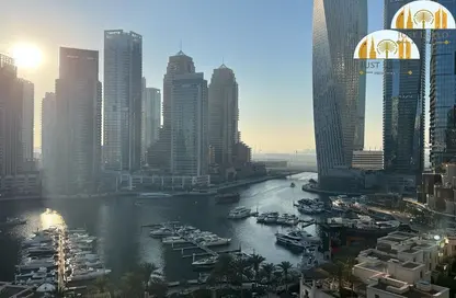 شقة - 2 غرف نوم - 2 حمامات للايجار في برج المسك - أبراج إعمار ال6 - دبي مارينا - دبي