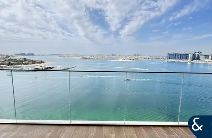 Apartment - 2 Bedrooms - 2 Bathrooms for rent in Beach Isle - EMAAR Beachfront - Dubai Harbour - Dubai