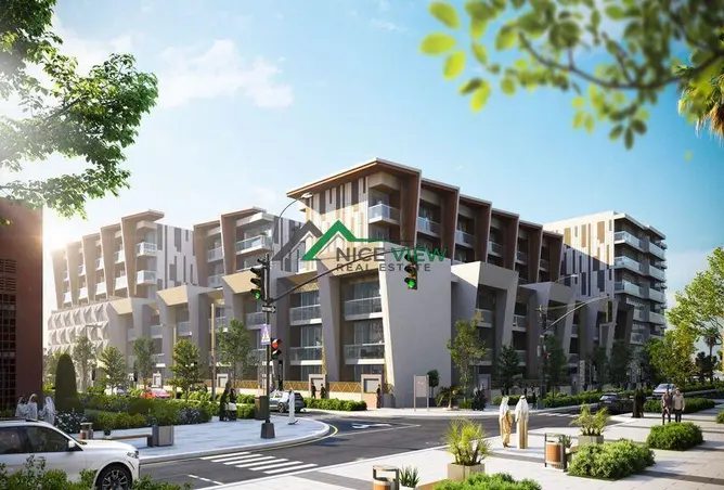 Apartment - 1 Bedroom - 1 Bathroom for sale in Plaza - Masdar City - Abu Dhabi