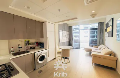 Apartment - 1 Bedroom - 1 Bathroom for rent in AZIZI Riviera - Meydan One - Meydan - Dubai