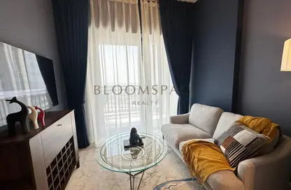 Apartment - 1 Bedroom - 2 Bathrooms for rent in Zada Tower - Business Bay - Dubai