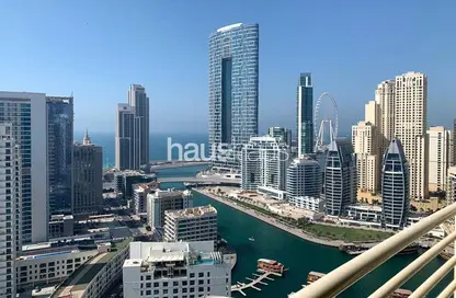 Apartment - 3 Bedrooms - 3 Bathrooms for sale in Manchester Tower - Dubai Marina - Dubai