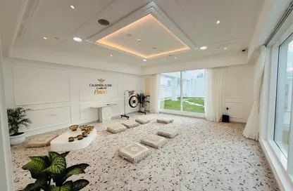 Apartment - 3 Bedrooms - 3 Bathrooms for rent in Vincitore Benessere - Arjan - Dubai
