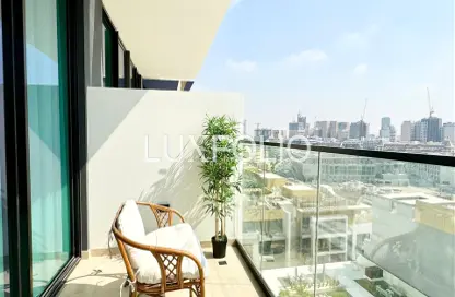 Apartment - 1 Bedroom - 2 Bathrooms for rent in Binghatti Corner - Jumeirah Village Circle - Dubai