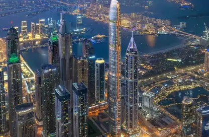 Penthouse - 5 Bedrooms - 4 Bathrooms for sale in Six Senses Residences - Dubai Marina - Dubai